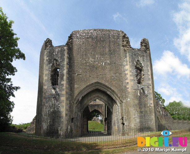 SX14565-14568 Gatehouse St Quentin's Castle, Llanblethian, Cowbridge